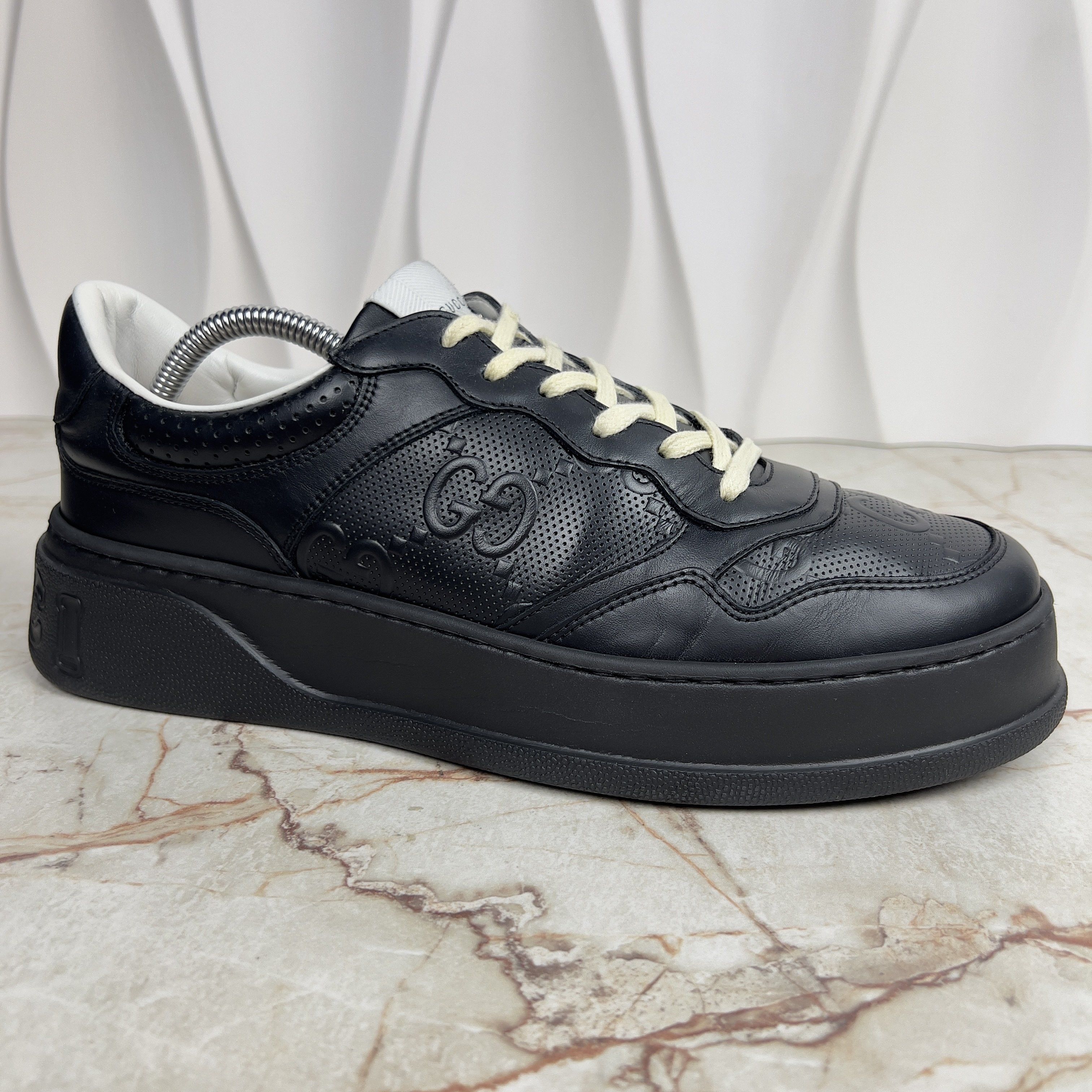 Gucci Gucci Crystal Embellished Chunky Sneakers. | Grailed