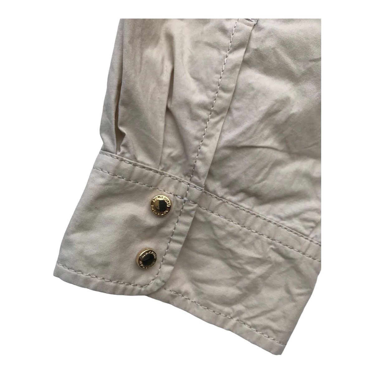 Designer × Japanese Brand Japan Designer Kumikyoku Women Cropped Jacket Size M / US 6-8 / IT 42-44 - 6 Thumbnail