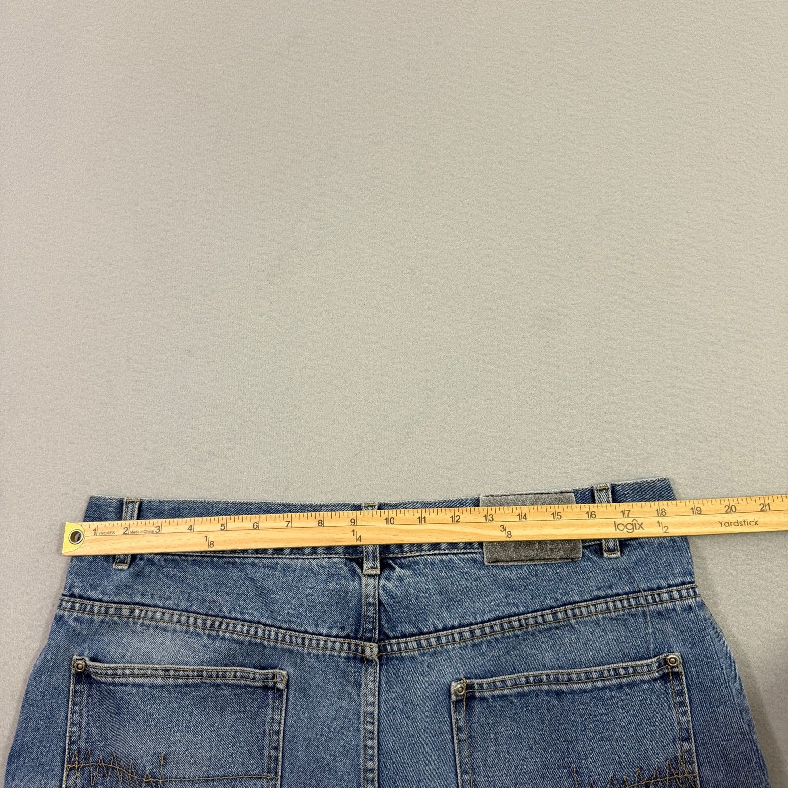 Vintage Vintage Moffat Jean Shorts Men's 38 Blue 13" Inseam Jorts Size US 38 / EU 54 - 8 Thumbnail