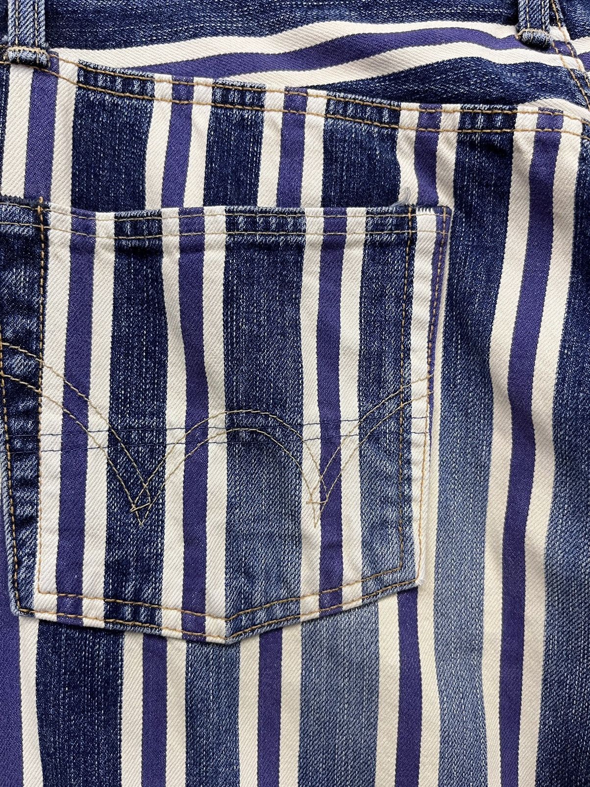 Edwin RARE🔥Vintage EDWIN 13oz GRAND BLUE SELVEDGE DENIIM JAPAN Size US 30 / EU 46 - 13 Thumbnail