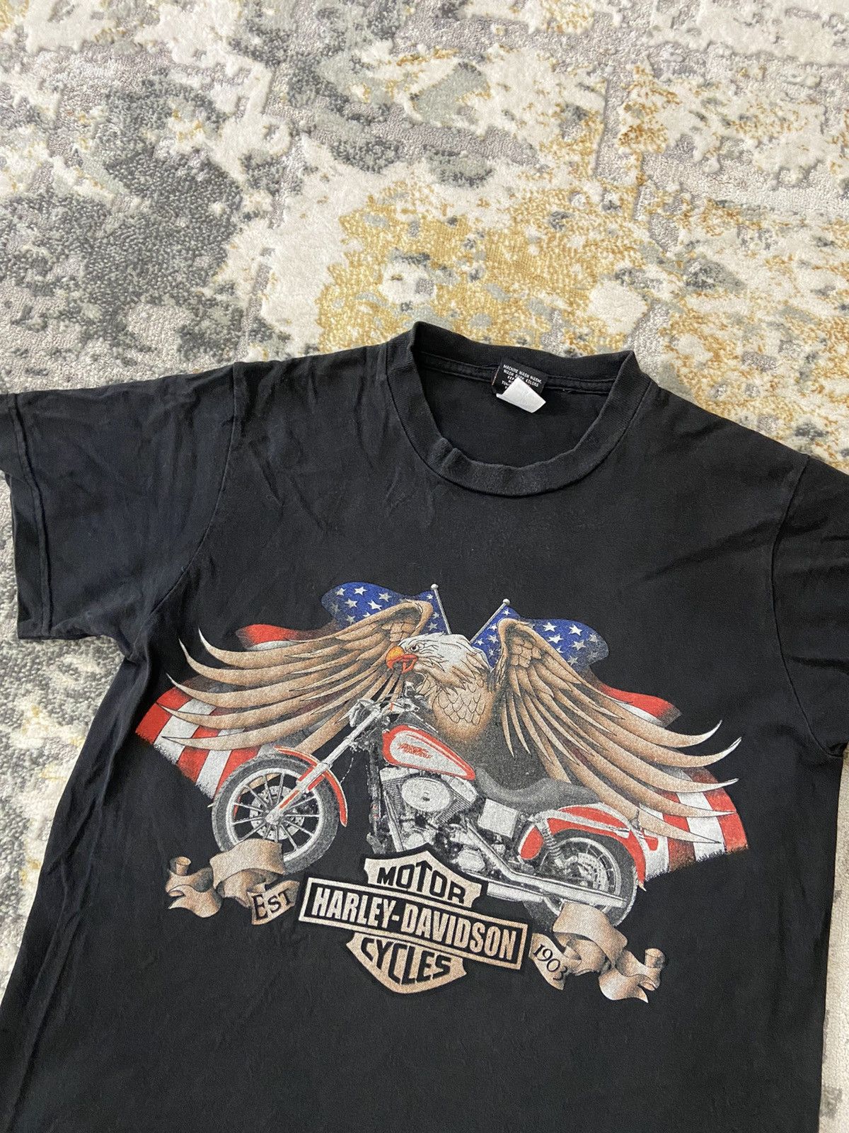 Harley Davidson × Other × Vintage VINTAGE HARLEY DAVIDSON ARROWHEAD BANGKOK Size US L / EU 52-54 / 3 - 2 Thumbnail