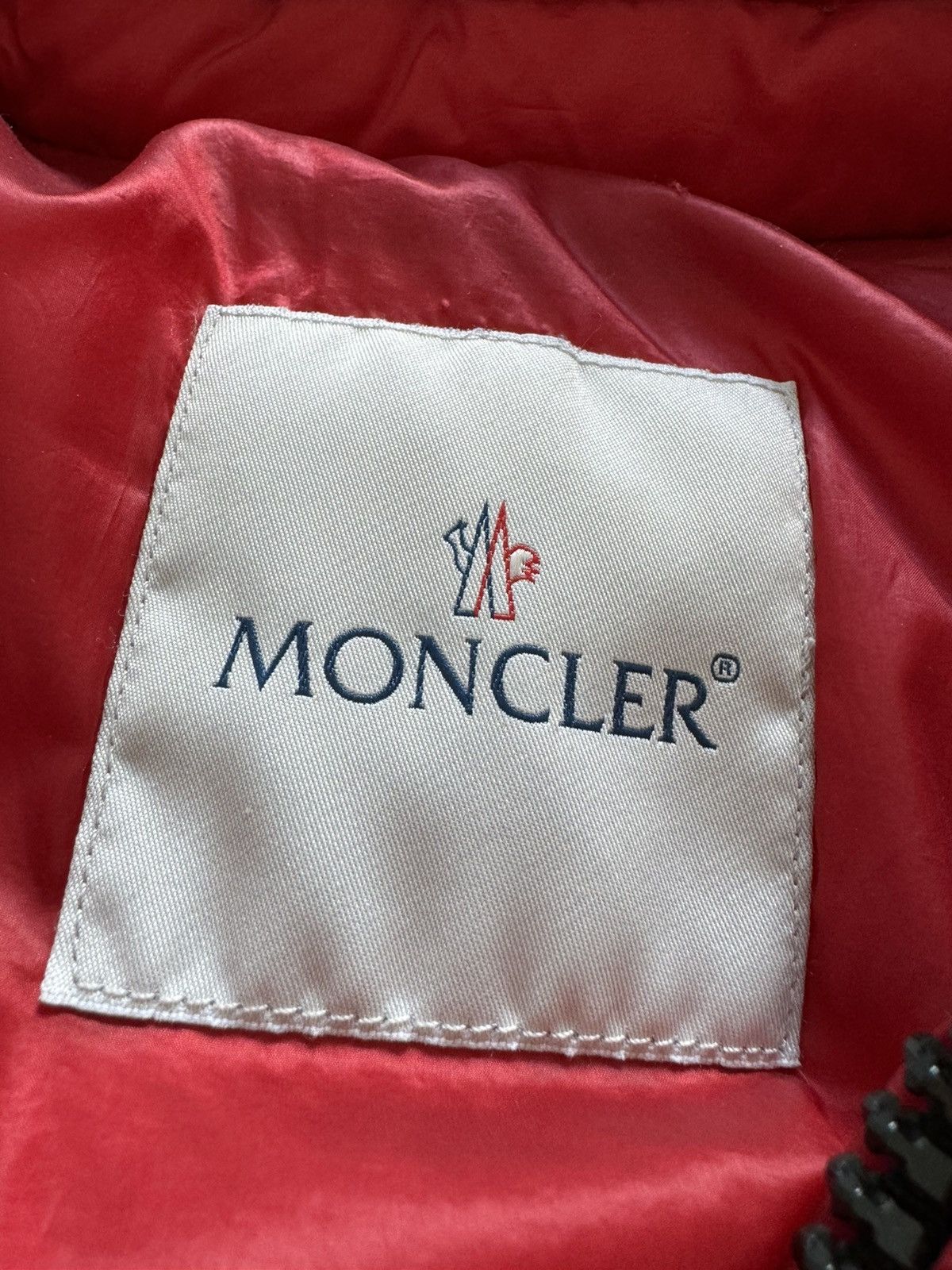 Moncler Moncler Hymalay puffer hooded jacket red Size US M / EU 48-50 / 2 - 11 Thumbnail