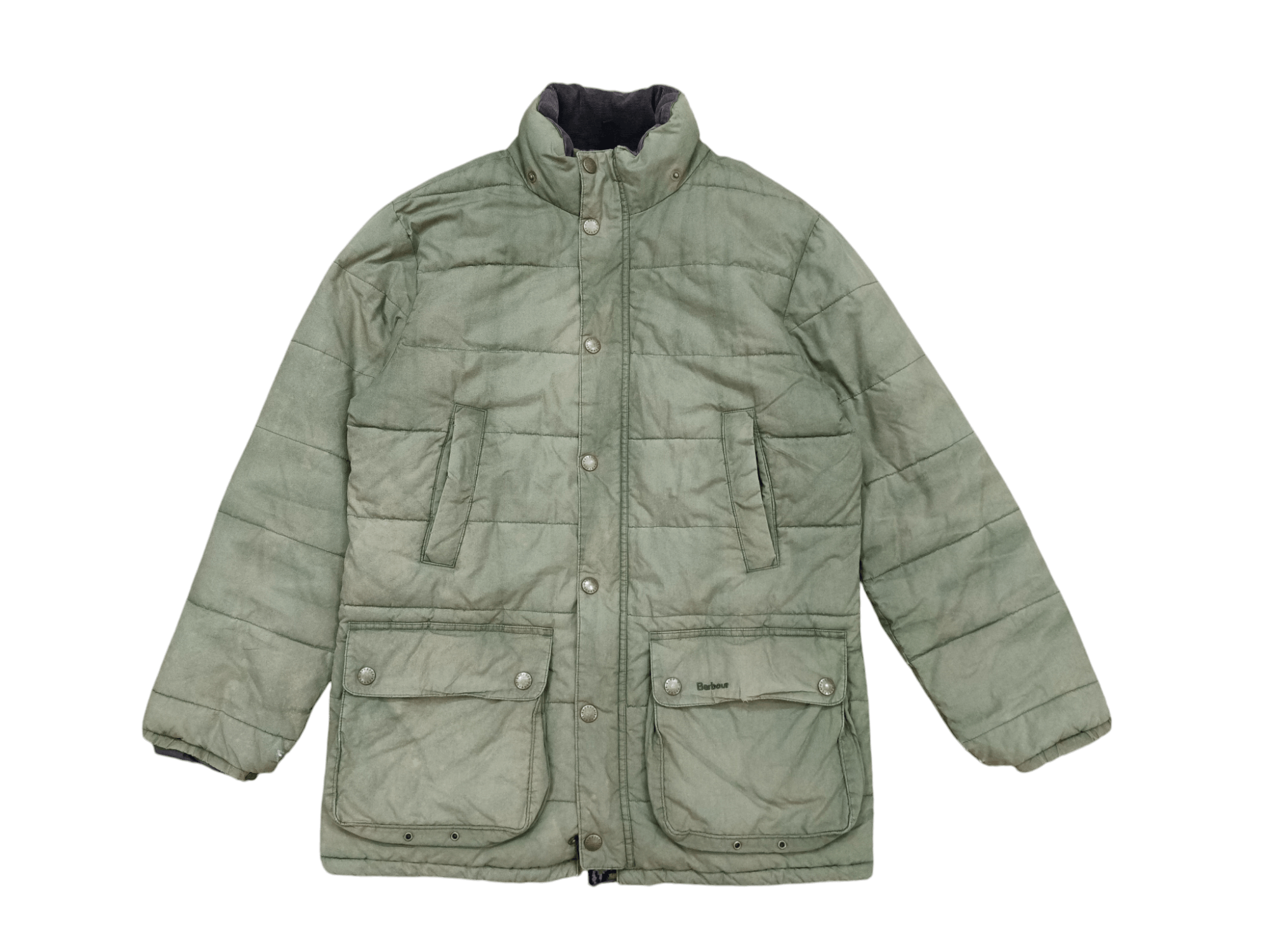 Barbour Barbour Tartan Puffer Jacket Size US L / EU 52-54 / 3 - 1 Thumbnail
