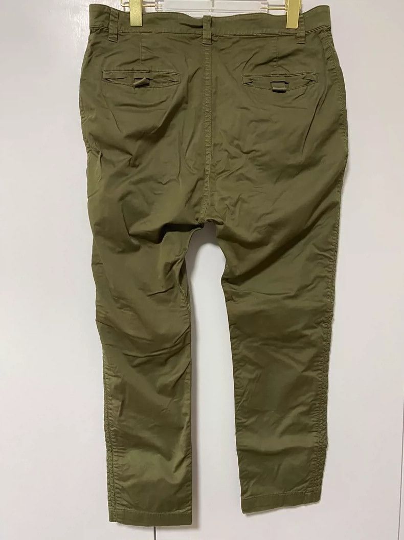 Helmut Lang HELMUT LANG Military green overalls Size US 32 / EU 48 - 2 Thumbnail