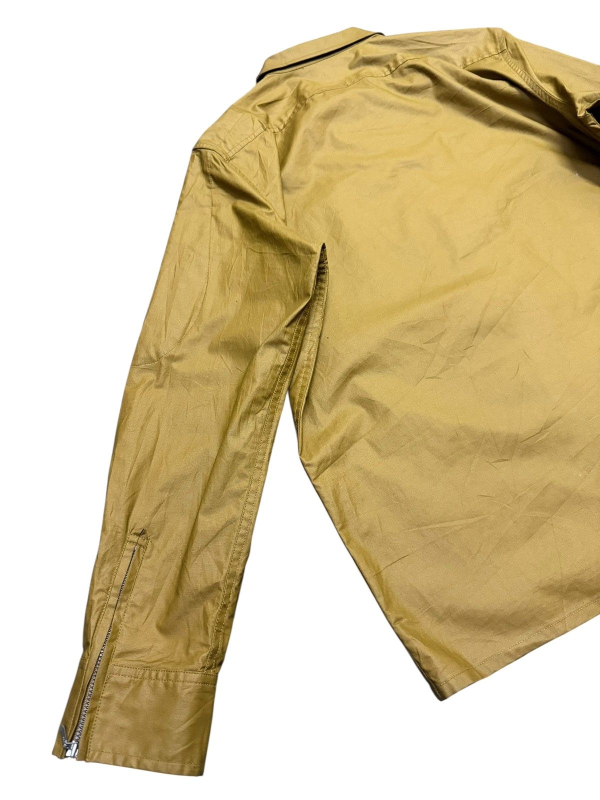 R.Newbold R.Newbold Overshirt One Side Shoulder Padding Jacket Size US M / EU 48-50 / 2 - 8 Thumbnail