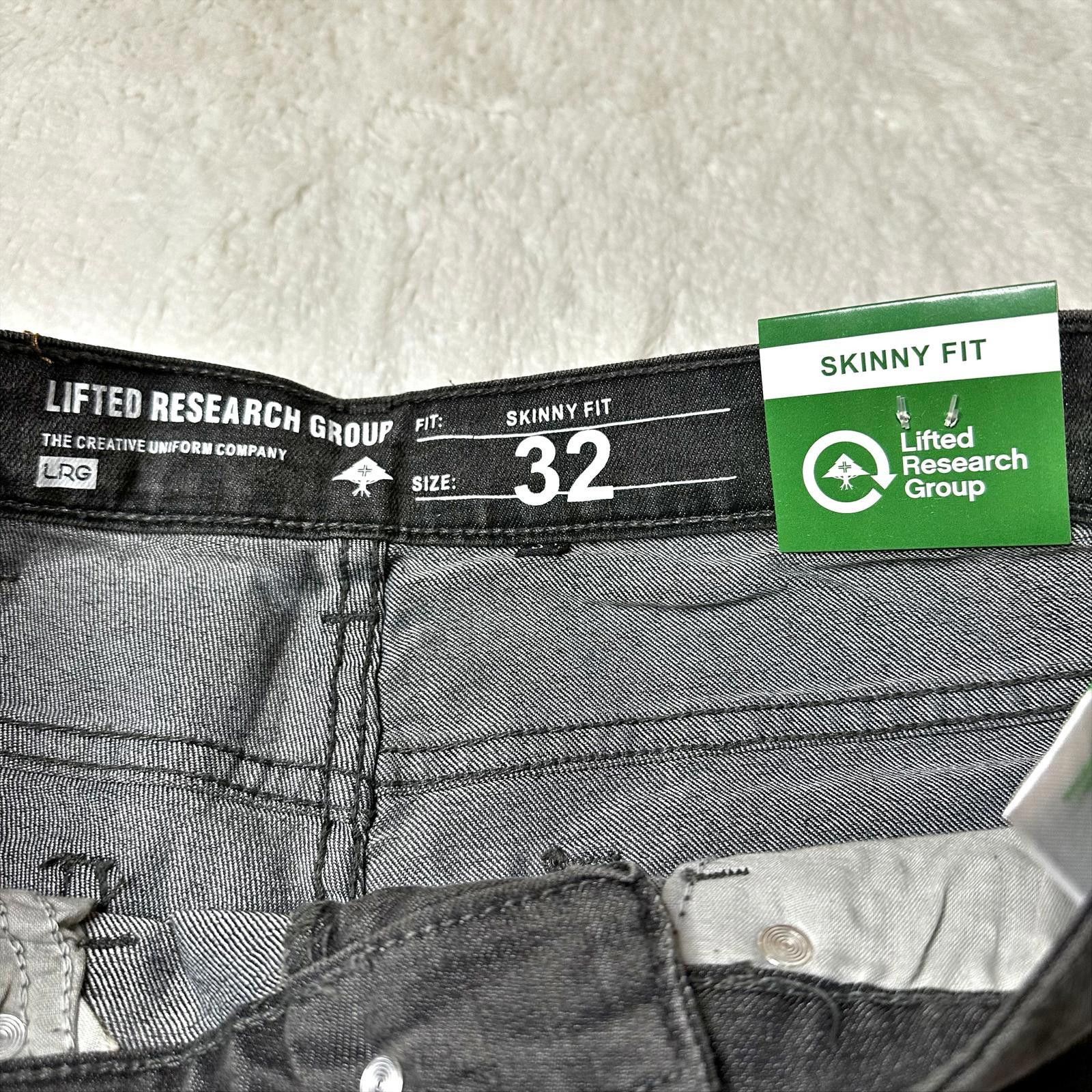 LRG NWT LRG Skinny Fit Jeans Grey Mens 32x32 Size US 32 / EU 48 - 6 Thumbnail