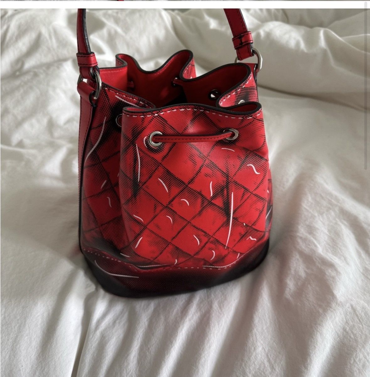Moschino Moschino Trompe l’oeil Bucket Bag Size ONE SIZE - 2 Thumbnail