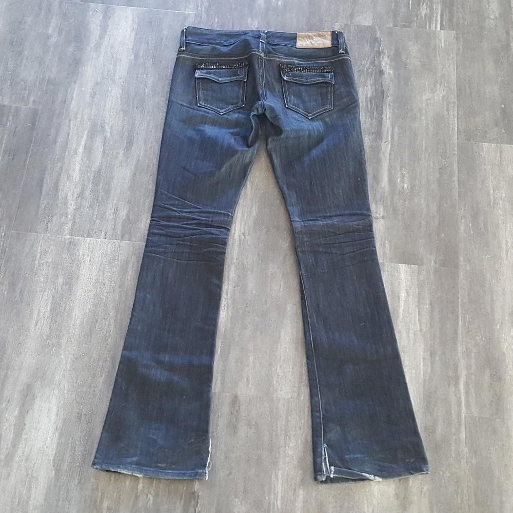 Guess Dark Denim Black Diamond Guess Jean Size 25" / US 0 / IT 36 - 2 Thumbnail