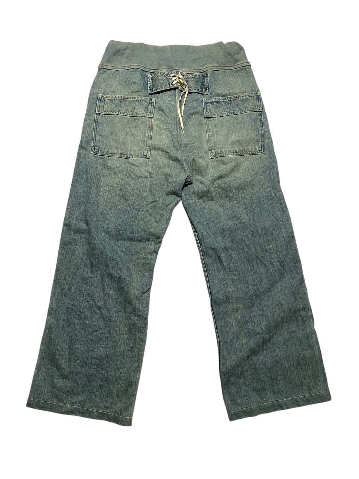 Kapital Kapital Denim Pants Size US 37 - 6 Thumbnail
