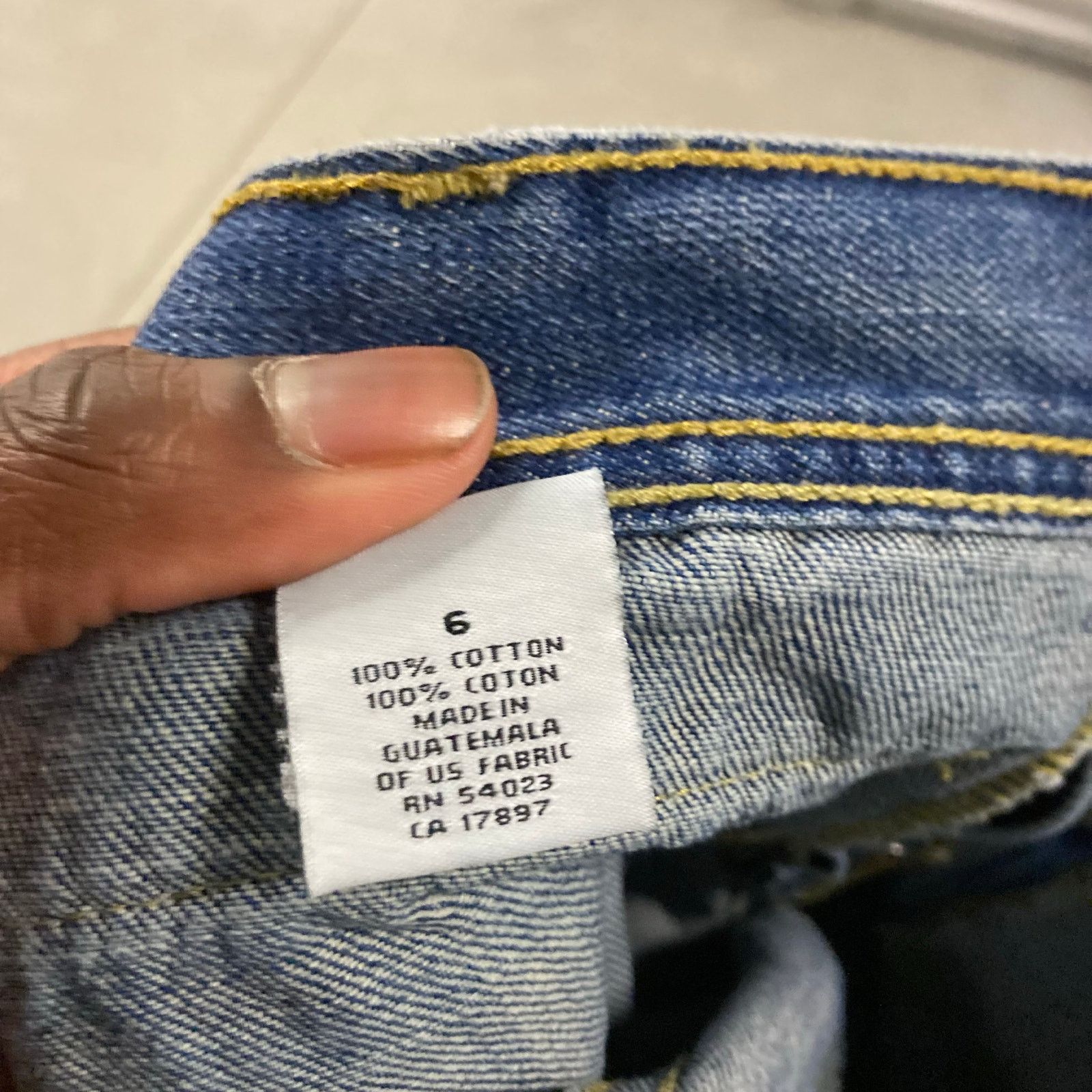 Vintage y2k old navy bootcut Jeans 32x32 Size US 32 / EU 48 - 4 Thumbnail