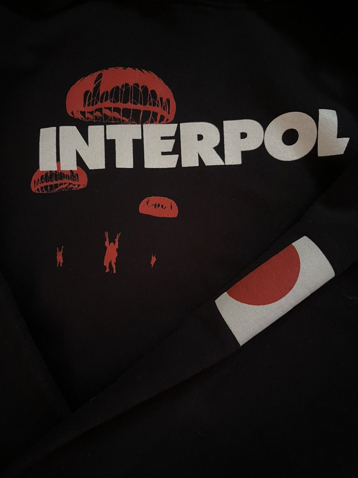 Band Tees Interpol Hoodie Size US L / EU 52-54 / 3 - 3 Thumbnail