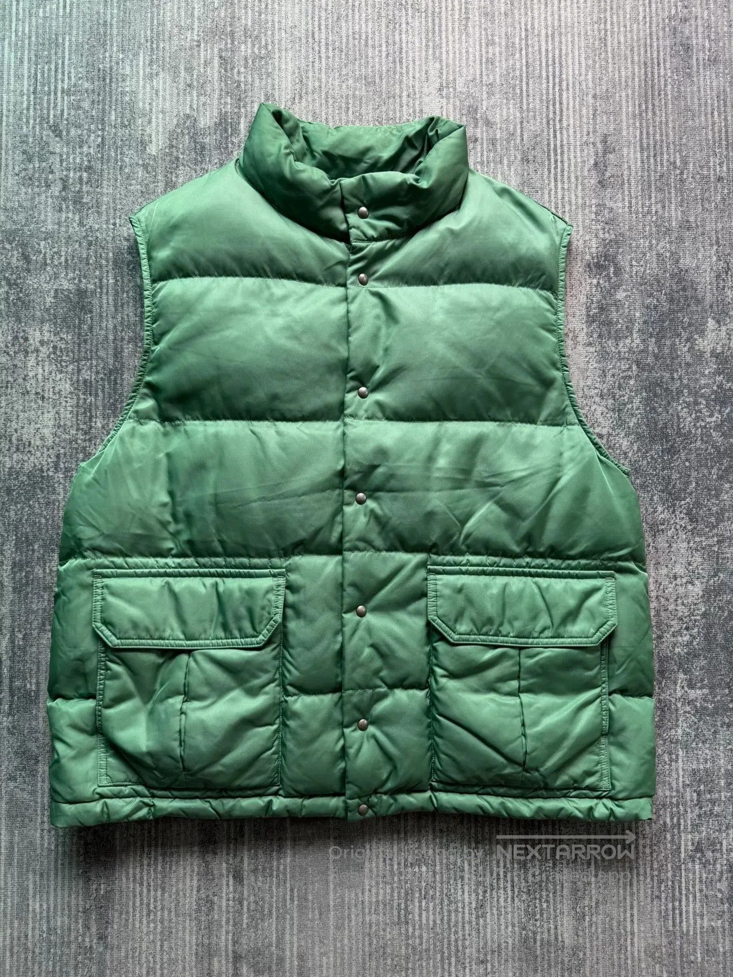 Visvim visvim ulmer down vest in green. Size US M / EU 48-50 / 2 - 1 Thumbnail