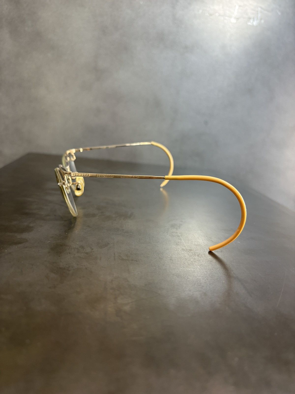 Shuron 1930s Eyeglasses True Vintage Shuron Gold Fill Spectacles Size ONE SIZE - 8 Thumbnail