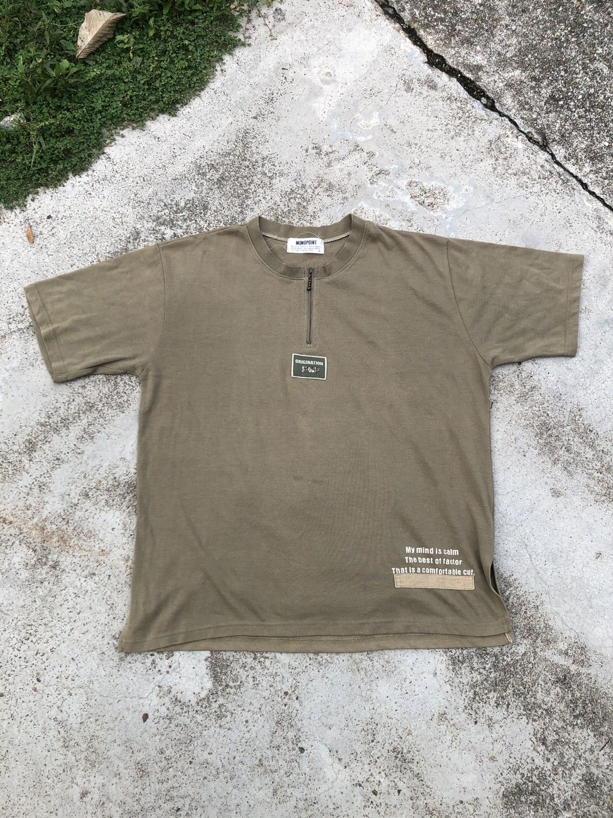 Hypebeast RARE⚡️⚡️BACK POCKET OVERSIZE TEE BY MONOPOINT Size US L / EU 52-54 / 3 - 1 Thumbnail