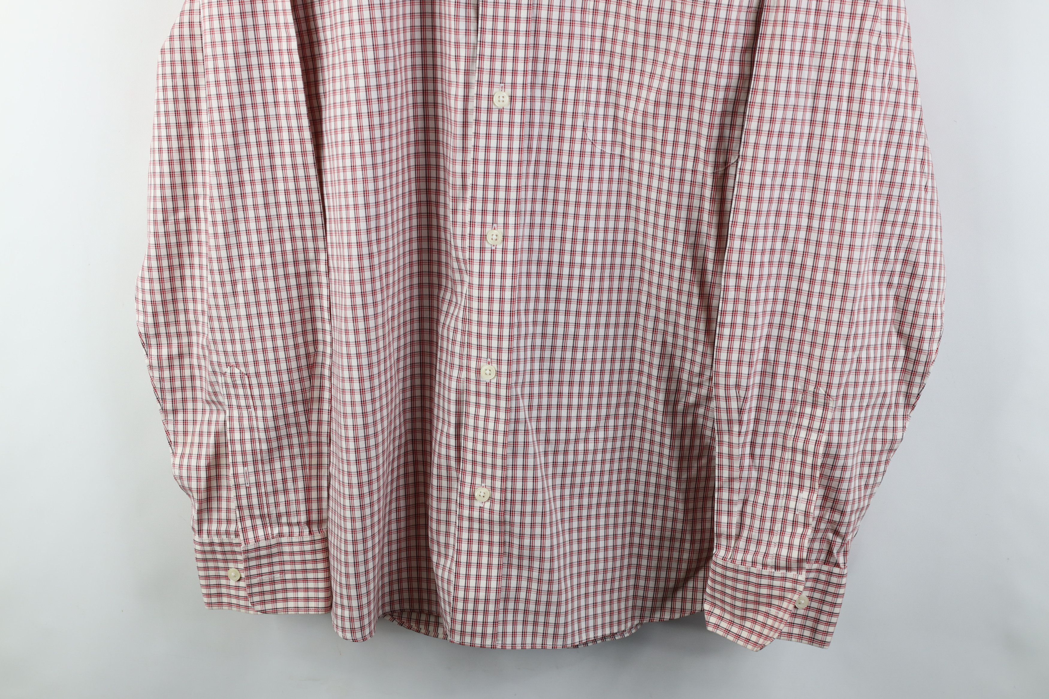 Eddie Bauer Vintage Y2K Eddie Bauer Resistant Collared Button Down Shirt Size US L / EU 52-54 / 3 - 3 Thumbnail