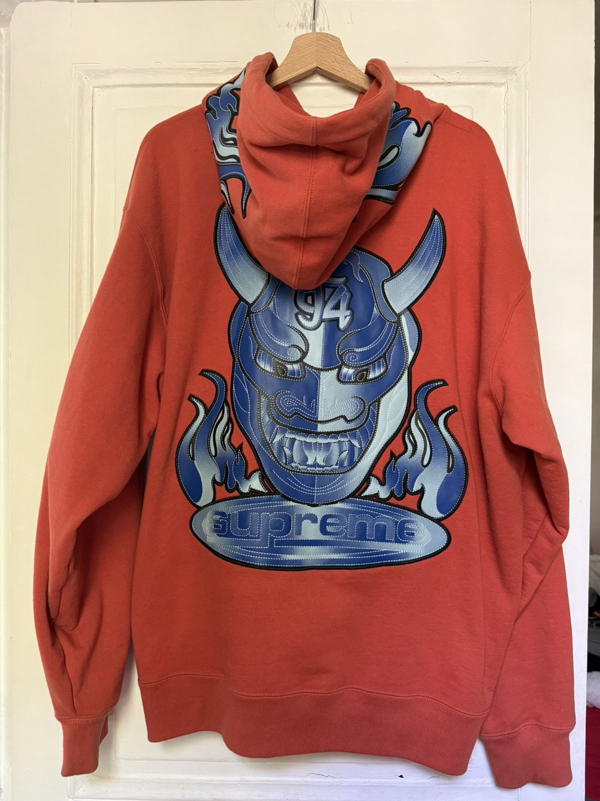 Supreme Supreme Hoodie Démon Size US XL / EU 56 / 4 - 3 Thumbnail