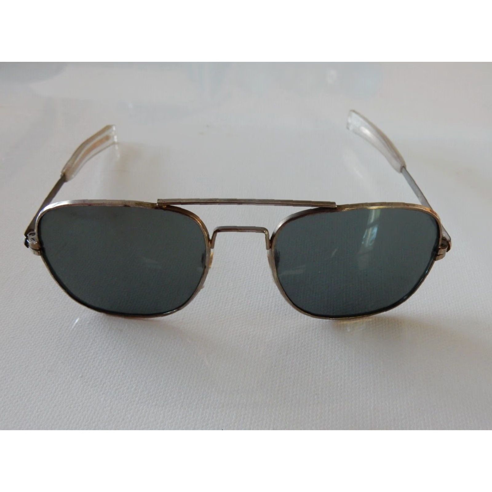 Vintage VINTAGE Sunglasses Men Silver Unbranded 1980s Taiwan Retro Eyewear Size ONE SIZE - 2 Thumbnail