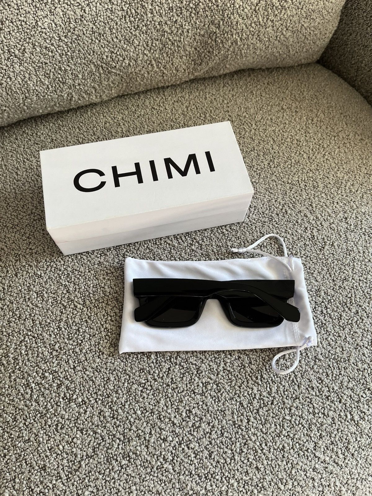 CHIMI CHIMI 05 Boxy Sunglasses Size ONE SIZE - 6 Thumbnail