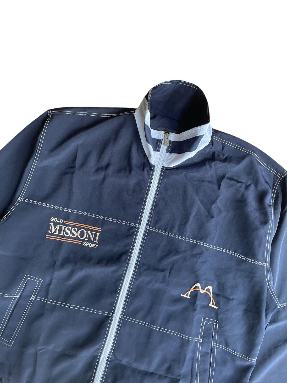 Missoni × Vintage Missoni Sport Jacket Size US XL / EU 56 / 4 - 3 Thumbnail
