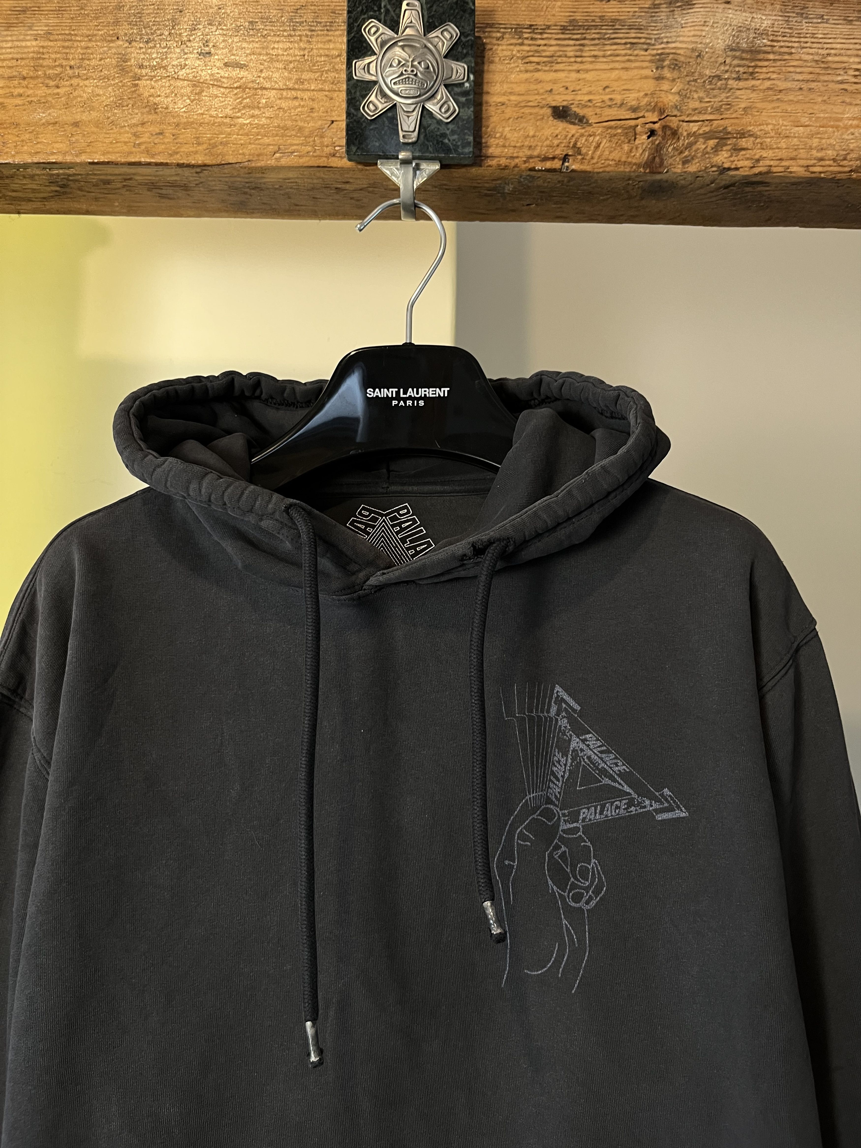 Palace × Vintage Palace Big Road Tire Tracks Logo Hoodie Size US M / EU 48-50 / 2 - 3 Thumbnail