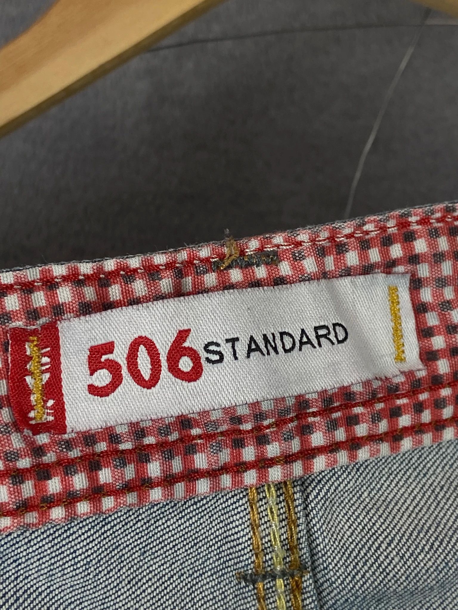 Levi's Pants Levi’s 506 Standard Vintage Streetwear Y2K High End Size US 36 / EU 52 - 6 Thumbnail