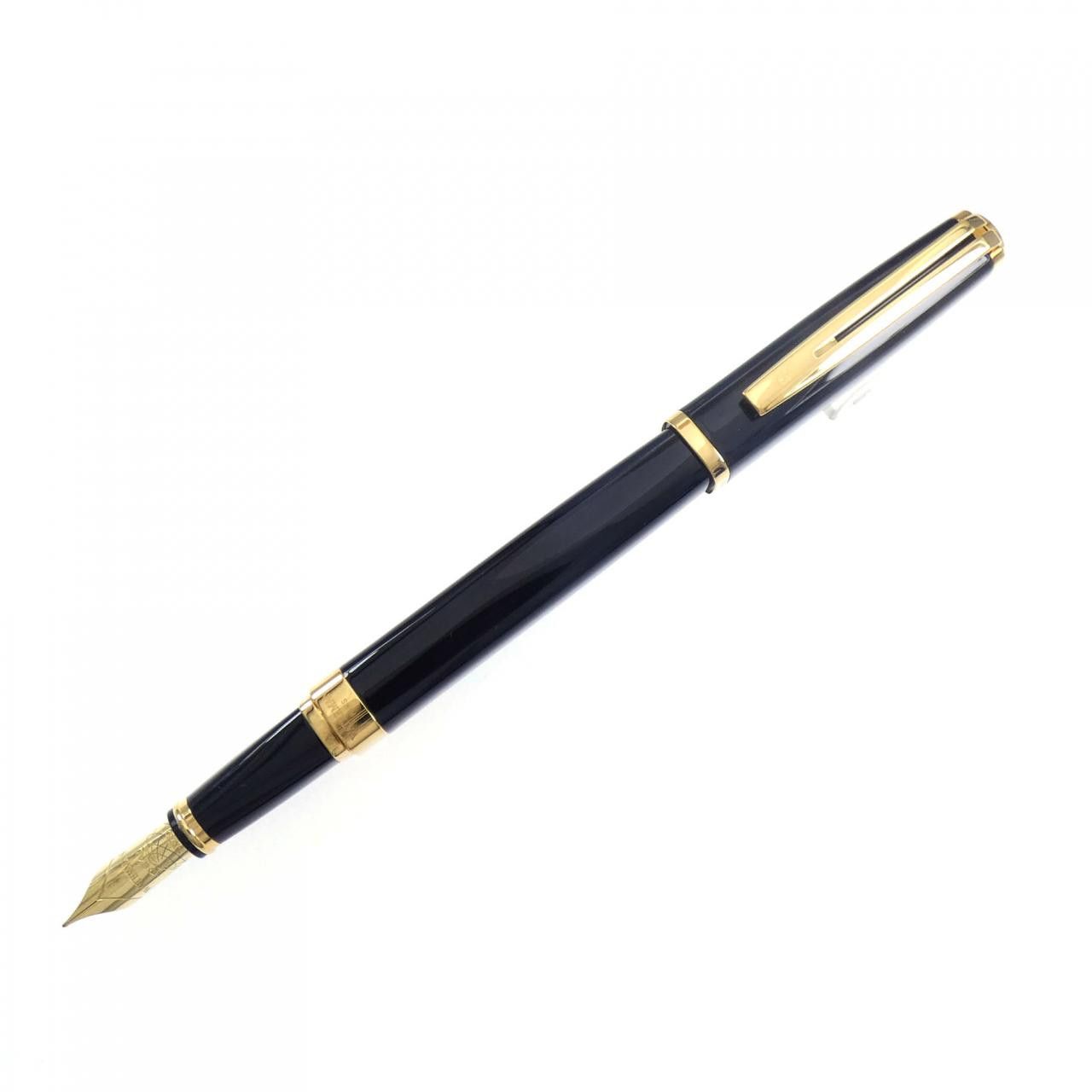 Other Other Waterman Exception Slim Au750 Fountain Pen Metal Pen DUTY FREE for USA Size ONE SIZE - 1 Thumbnail