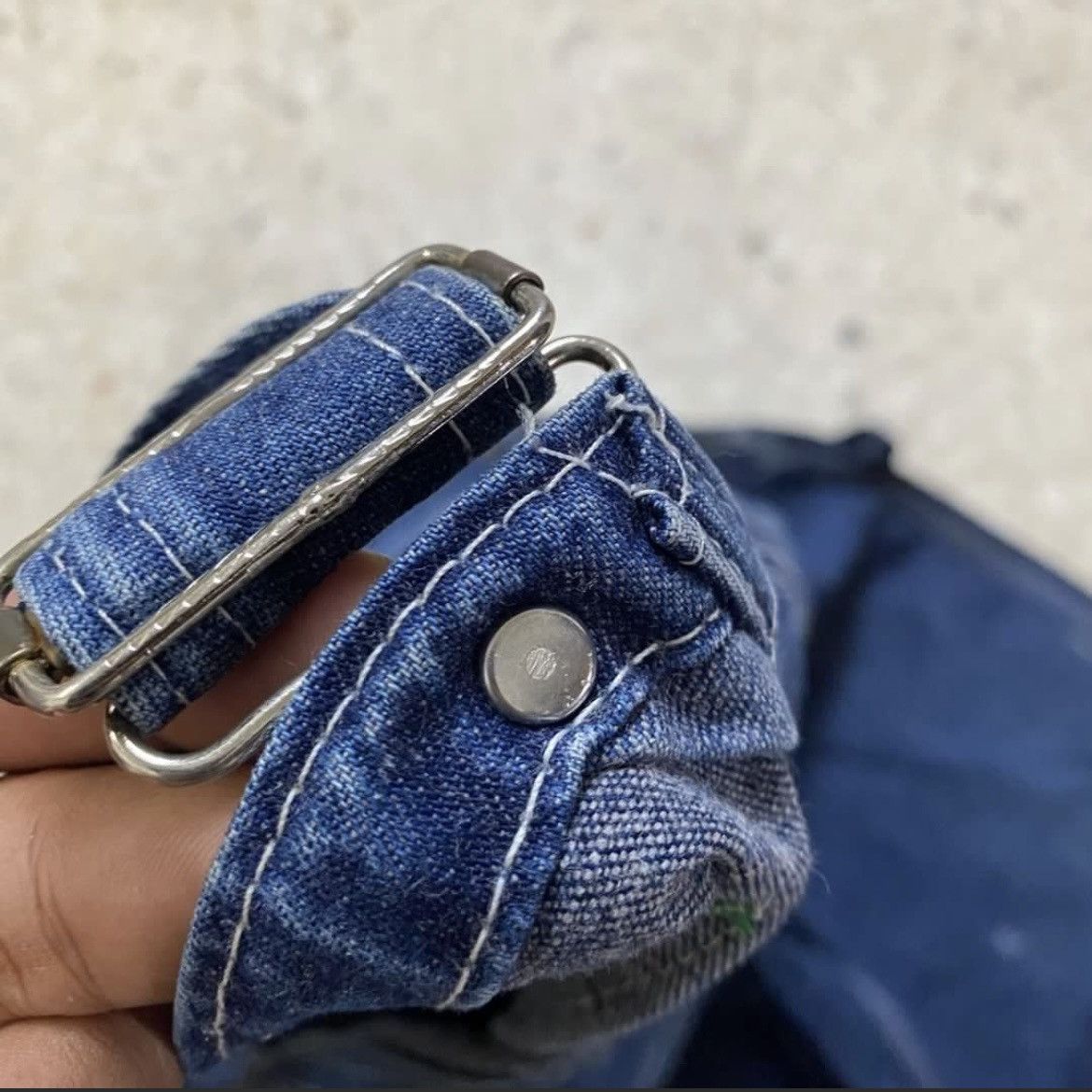 Vintage Vintage Big Smith Overall Size US 36 / EU 52 - 7 Thumbnail