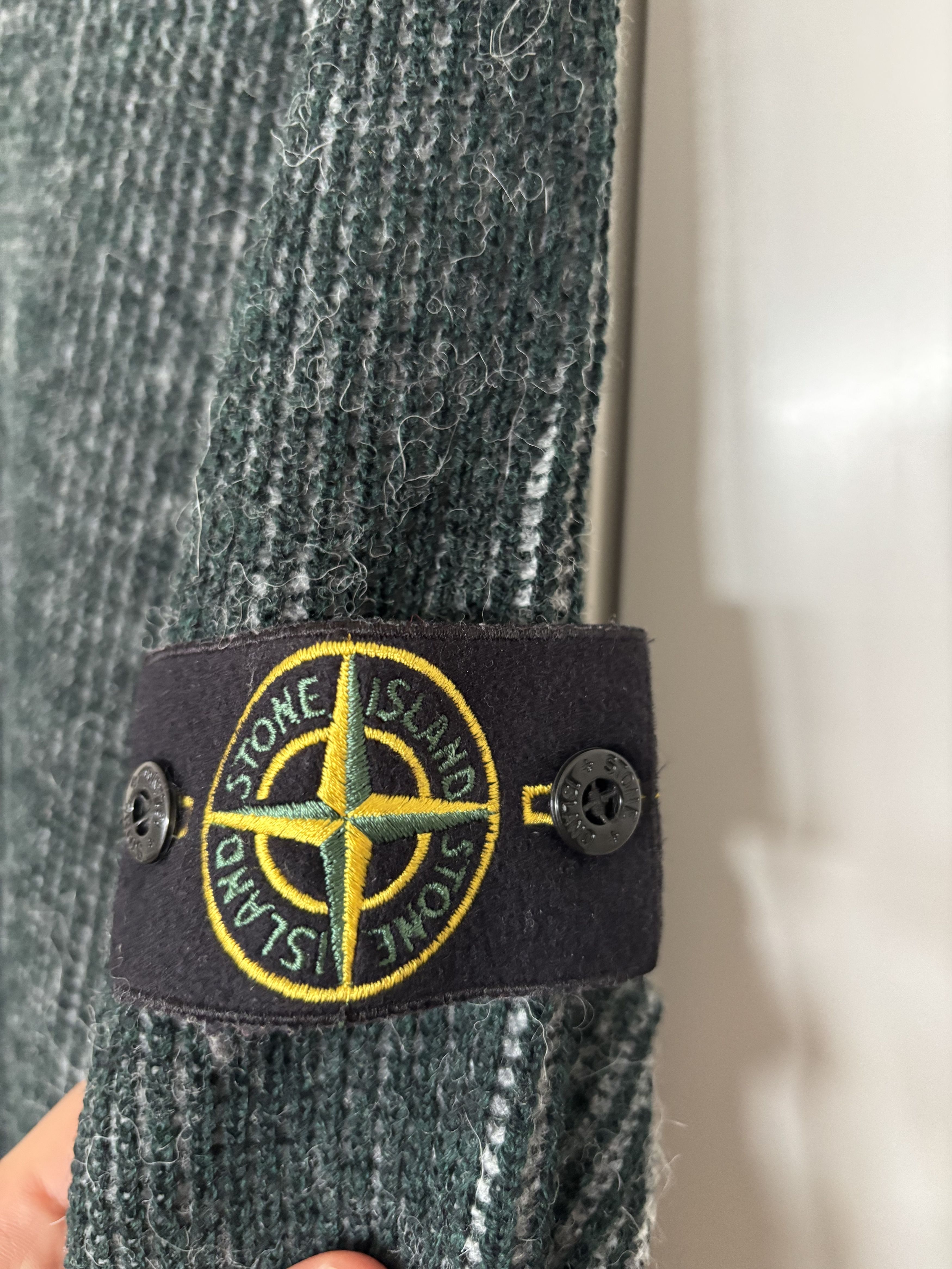 Stone Island AW2017 Stone Island Reversible Knitting Sweater Double Sided Size US S / EU 44-46 / 1 - 6 Thumbnail