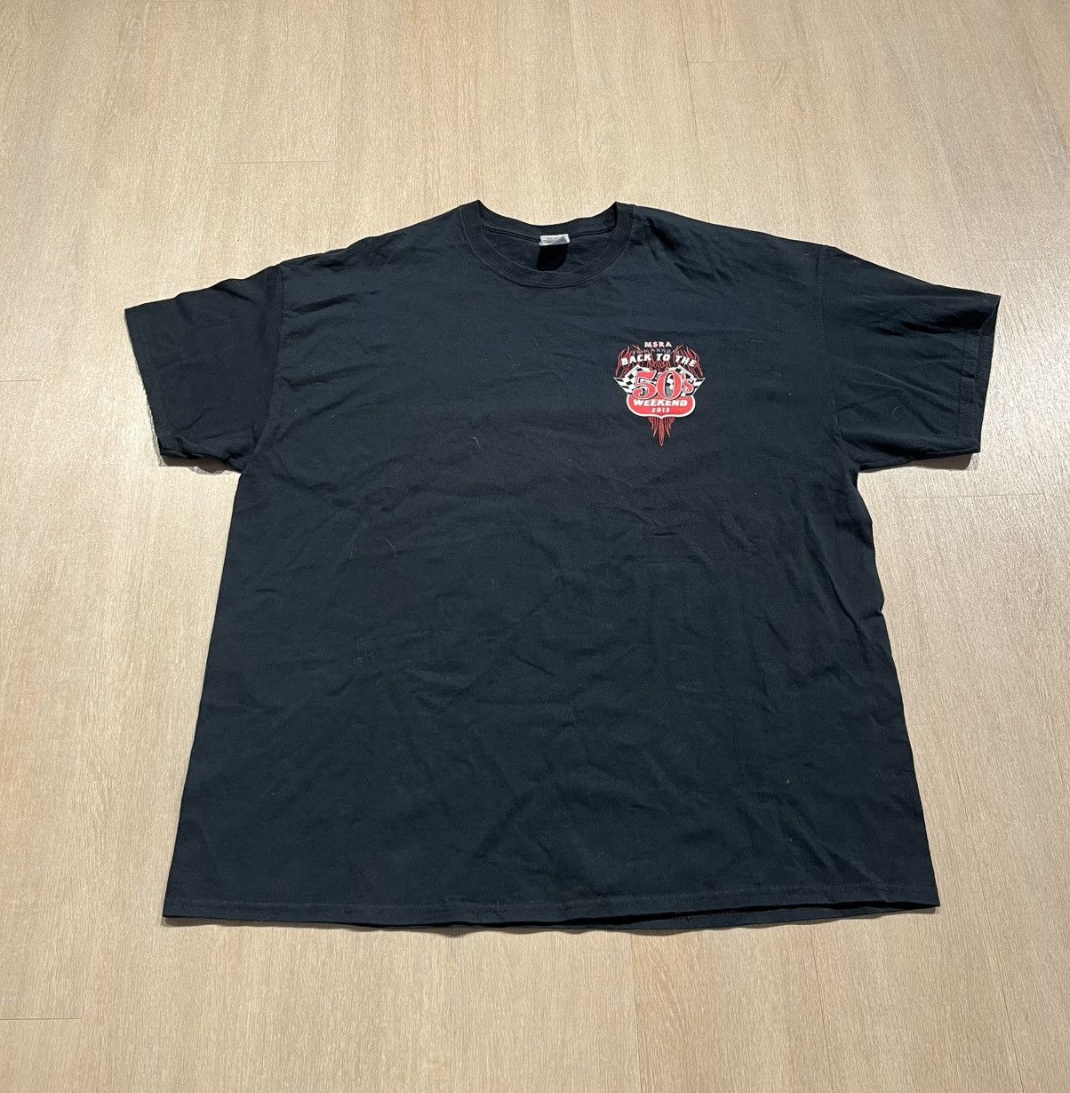 Supreme Hot Rods Shirt 2XL Size US XXL / EU 58 / 5 - 2 Thumbnail