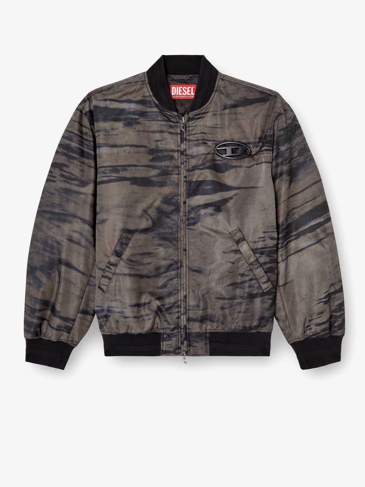 Diesel J-Held Nylon Revesible Bomber Jacket | Grailed