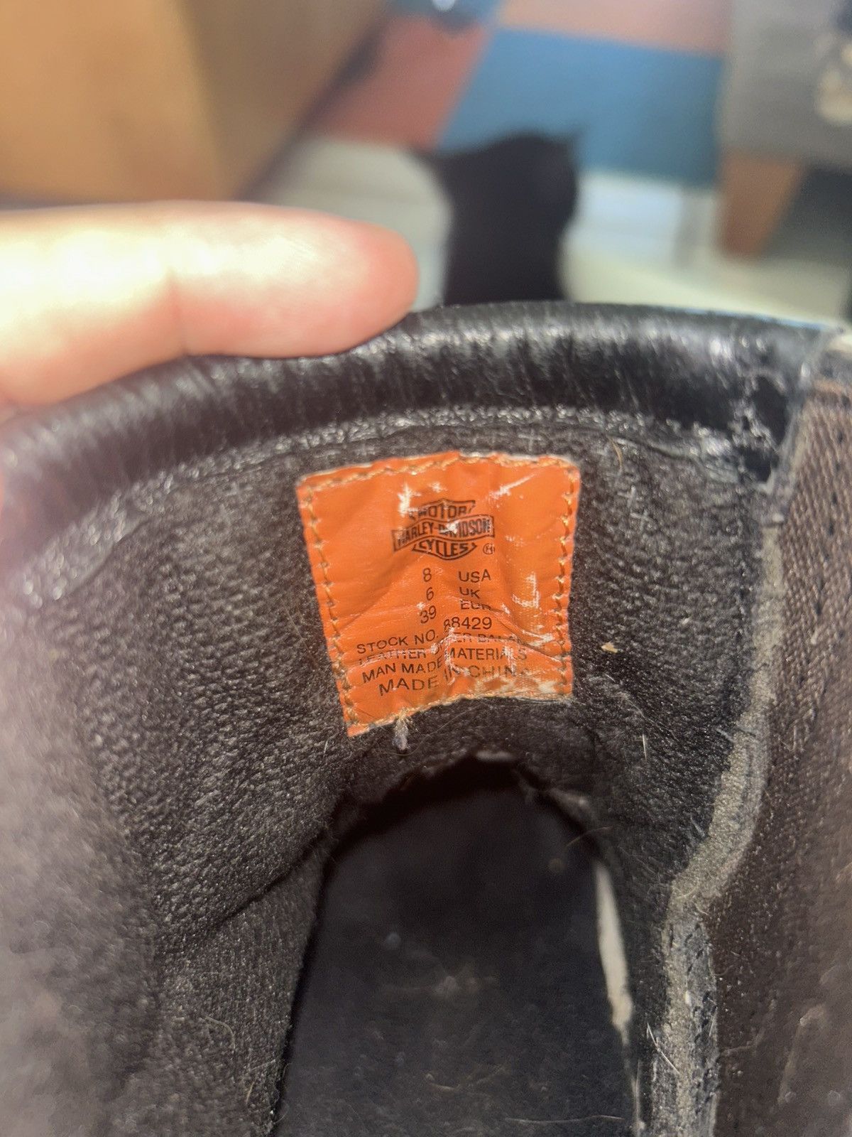 Harley Davidson HARLEY DAVIDSON BOOTS Size US 8 / IT 38 - 5 Thumbnail