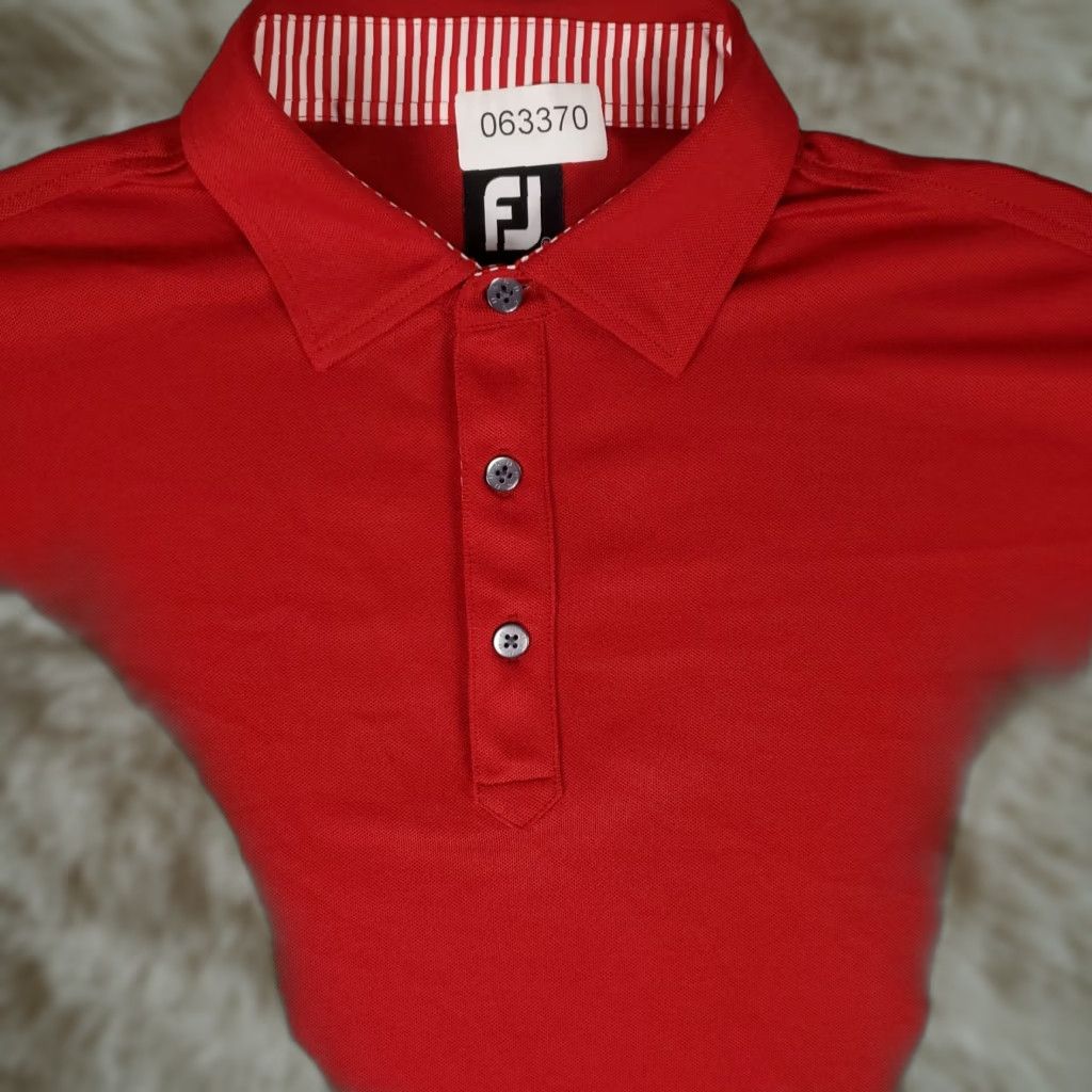 Footjoy FootJoy Polo Shirt Mens XL Size Red Short Sleeve Golf Casual Polo Shirt FootJoy Size XL Red Short Sleeve Polo Golf Casual Mens Size US XL / EU 56 / 4 - 1 Thumbnail