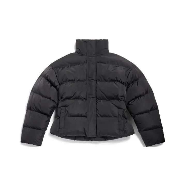 Balenciaga Balenciaga Lightweight Black Zip-Up Long Sleeve Jacket Size US M / EU 48-50 / 2 - 1 Thumbnail