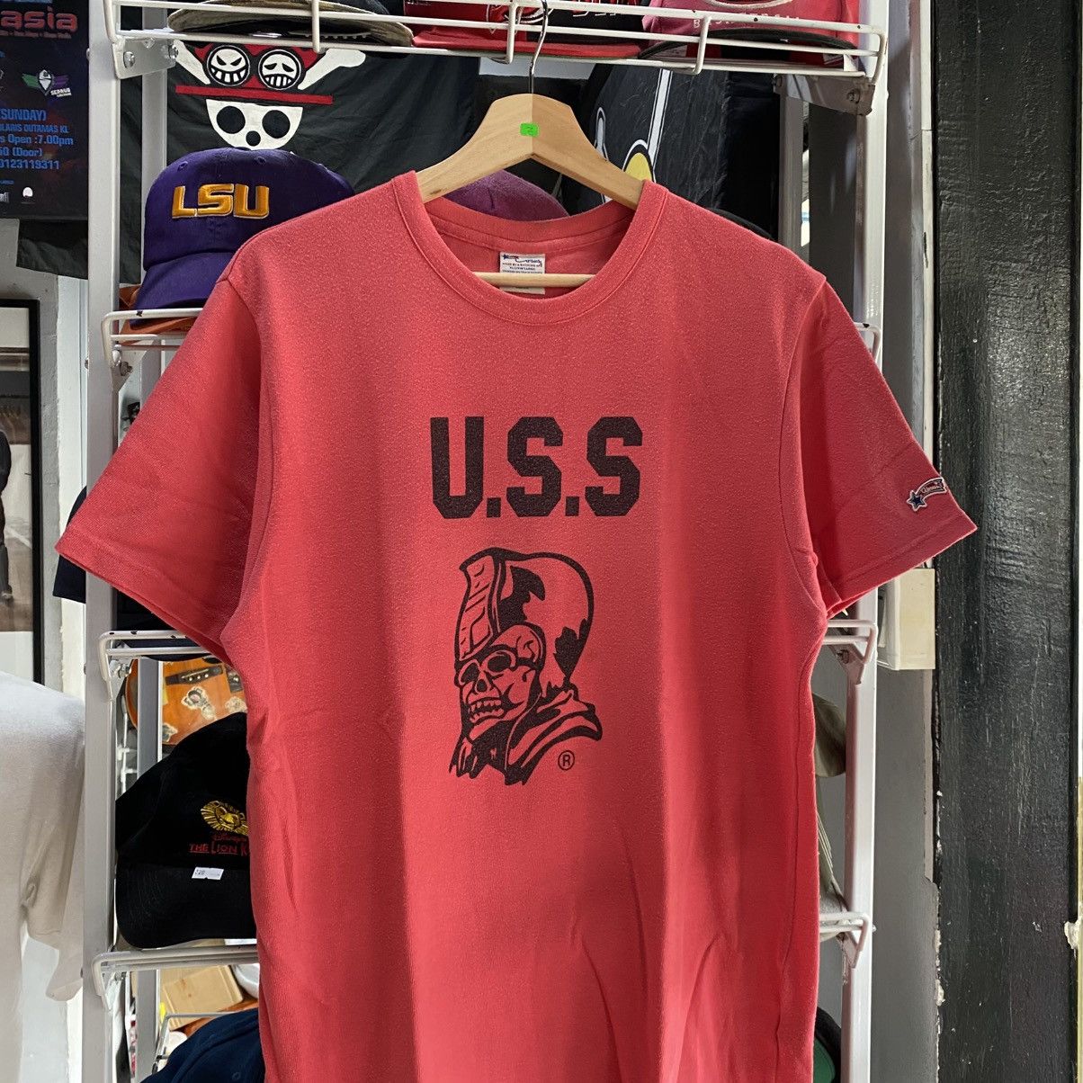 Bape Ursus Made By A Bathing Ape Stay Sick Tee Size US L / EU 52-54 / 3 - 3 Thumbnail