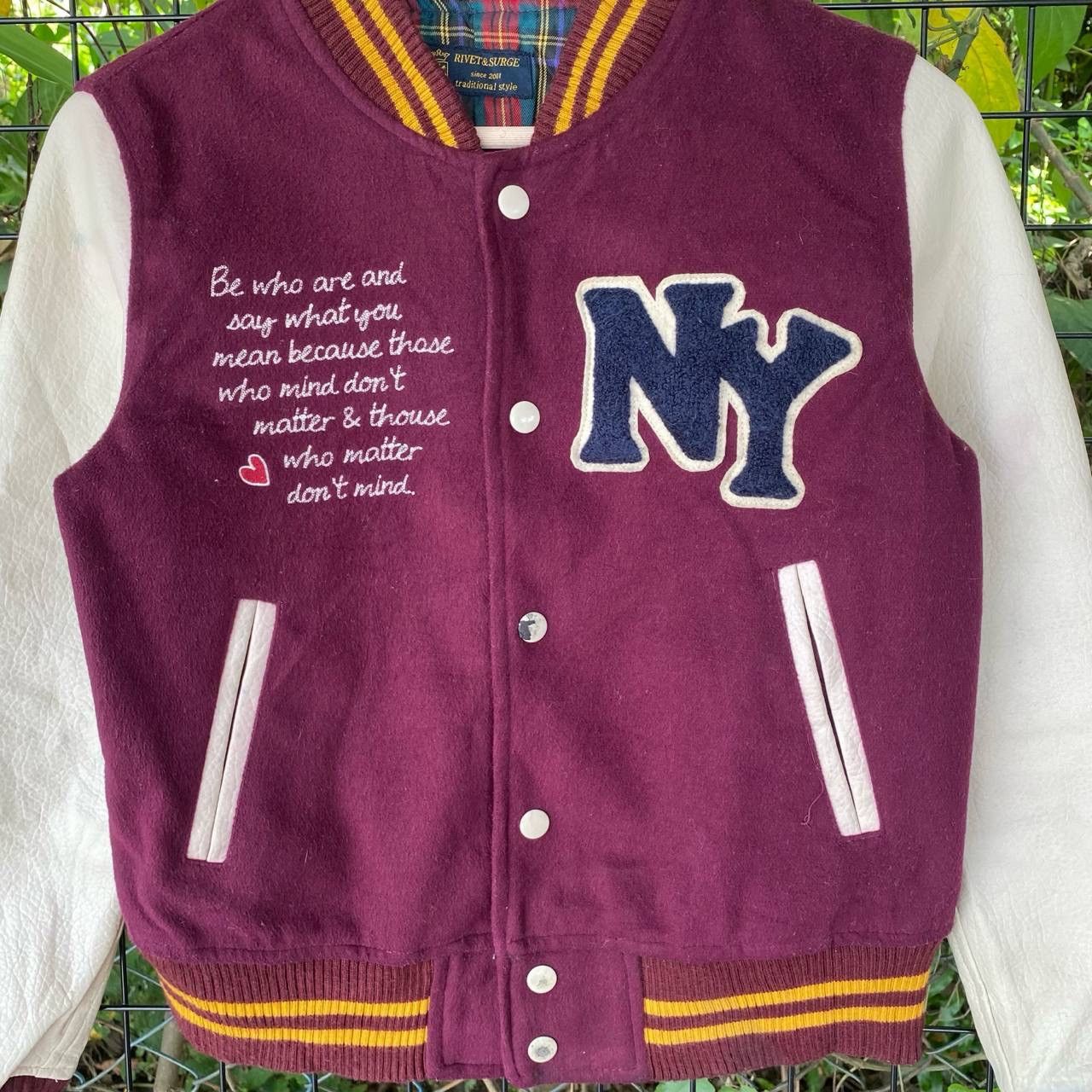 Other RIVET & Surge Kid Varsity Jacket Size US S / EU 44-46 / 1 - 3 Thumbnail