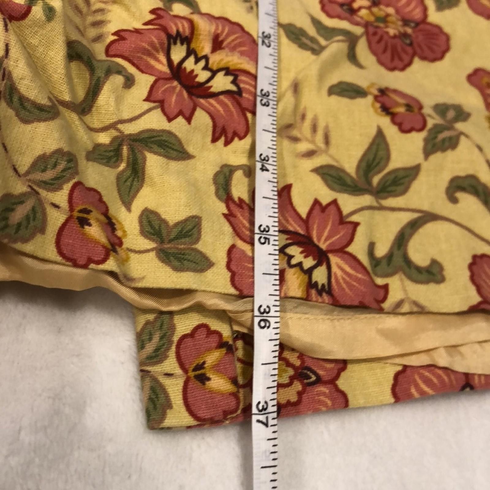 Coldwater Creek Coldwater Creek linen blend Floral long dress lined SZ 6 Size M / US 6-8 / IT 42-44 - 11 Thumbnail