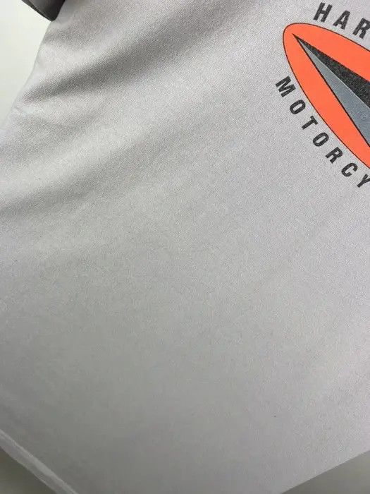 Harley Davidson Harley Davidson vintage T-shirt size XLarge grey compass Size US XL / EU 56 / 4 - 5 Thumbnail