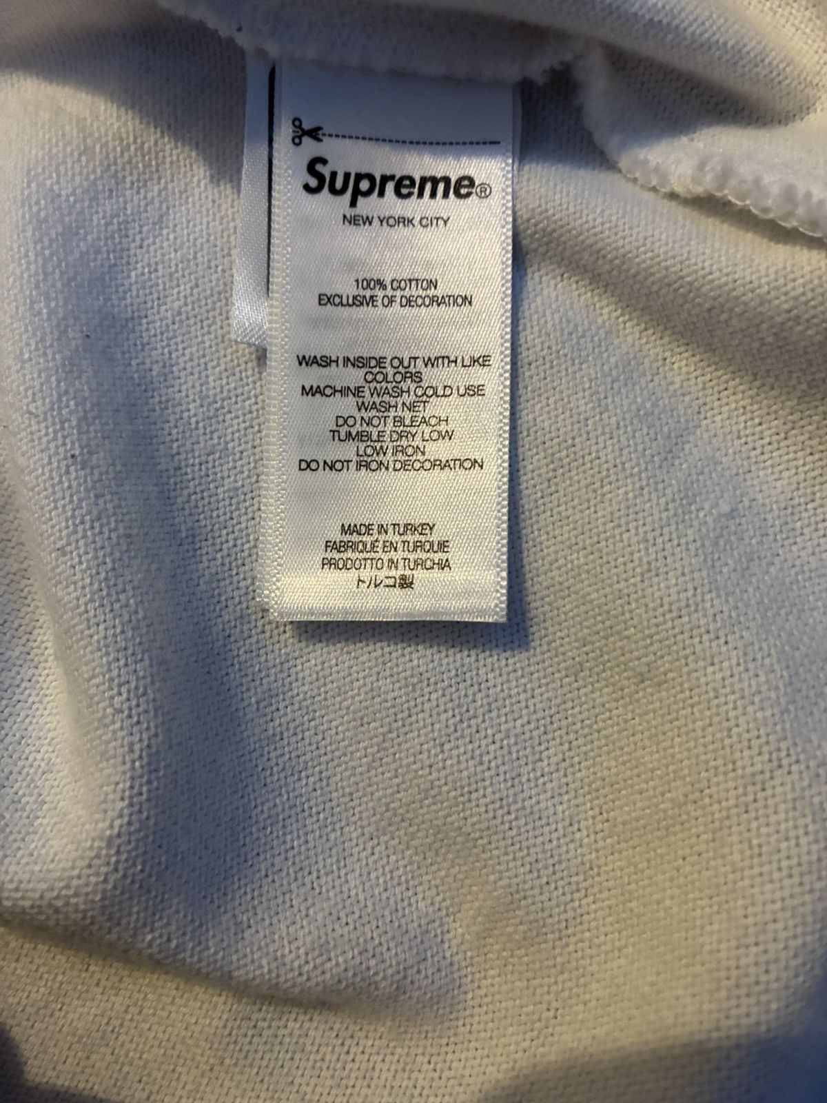 Playboy × Supreme Supreme x Playboy Long Sleeve Football Top Size US XL / EU 56 / 4 - 4 Thumbnail