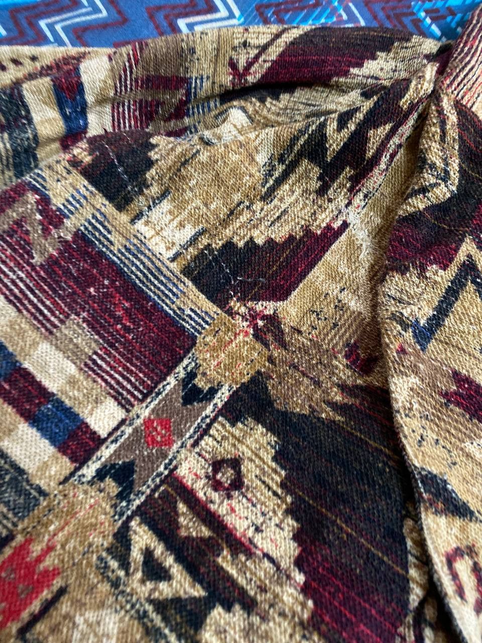 Polo Ralph Lauren Vintage y2k Polo Ralph Lauren american flag knit sweater Size US L / EU 52-54 / 3 - 12 Thumbnail