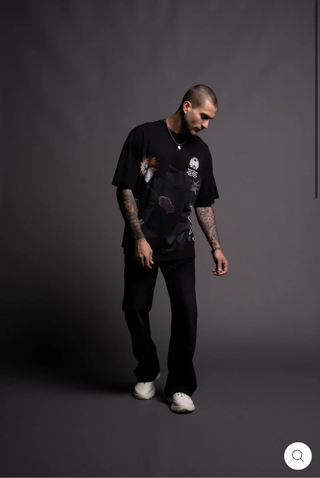 Darc Sport DARC SPORT X NARUTO X PAIN ENERGY “SIDE TO SIDE” (PAIN QUOTE Size US L / EU 52-54 / 3 - 5 Thumbnail