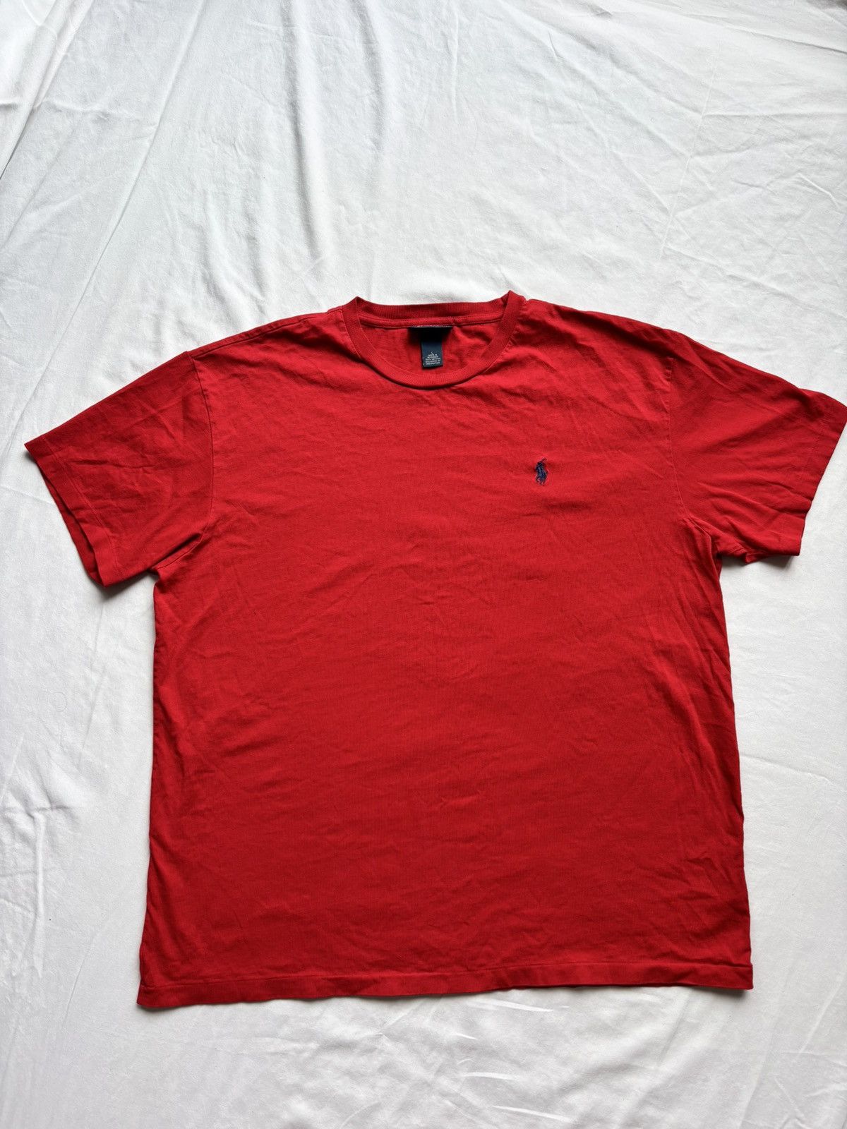 Polo Ralph Lauren Polo Ralph Lauren Classic Red Logo T-Shirt – Size L Size US L / EU 52-54 / 3 - 1 Thumbnail