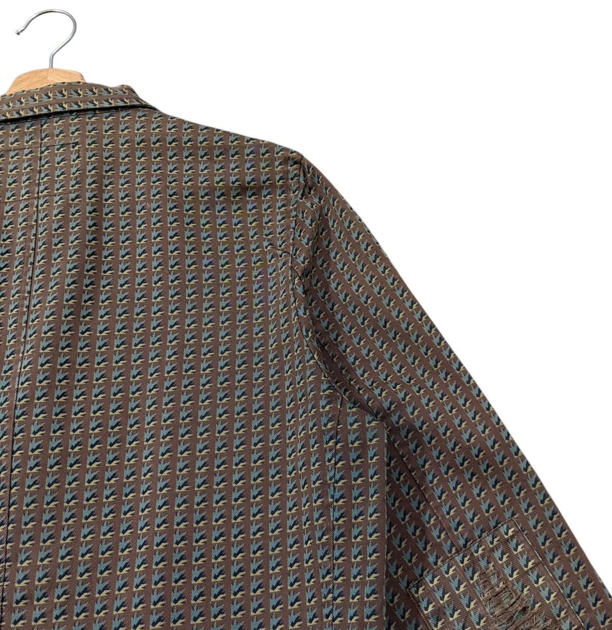 Undercover S/S2002 Undercover Illusion Of Haze Patchwork Coat Jacket Size US L / EU 52-54 / 3 - 11 Thumbnail