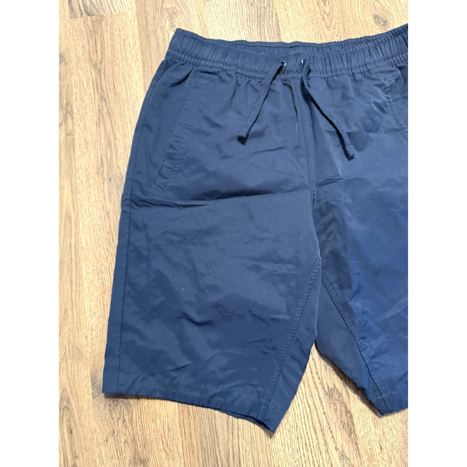 Nike Nike Shorts Men’s Small Blue Tie Waist Flat Front Casual Shorts Size US 29 - 3 Thumbnail