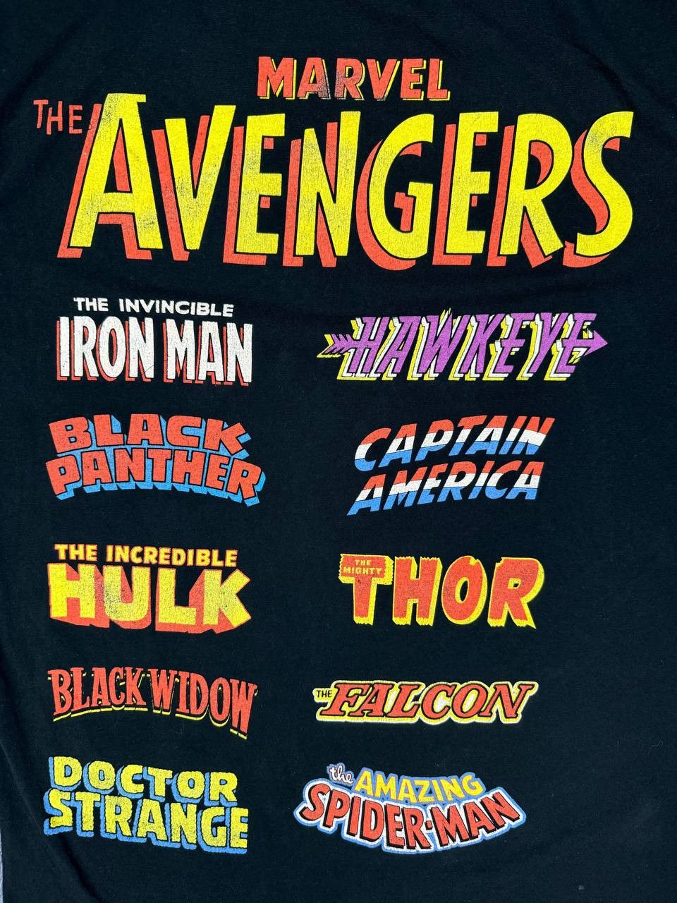 Marvel Comics Marvel Graphic T-Shirt size M Size US M / EU 48-50 / 2 - 3 Thumbnail