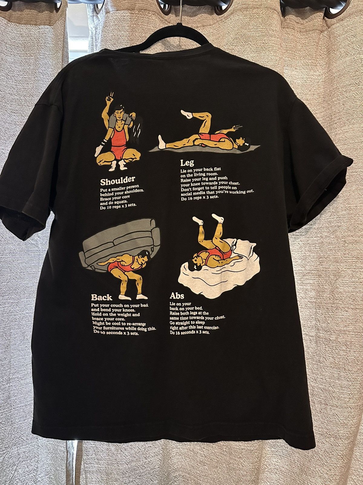 Market My home workout x Chinatown Market Size US L / EU 52-54 / 3 - 2 Thumbnail