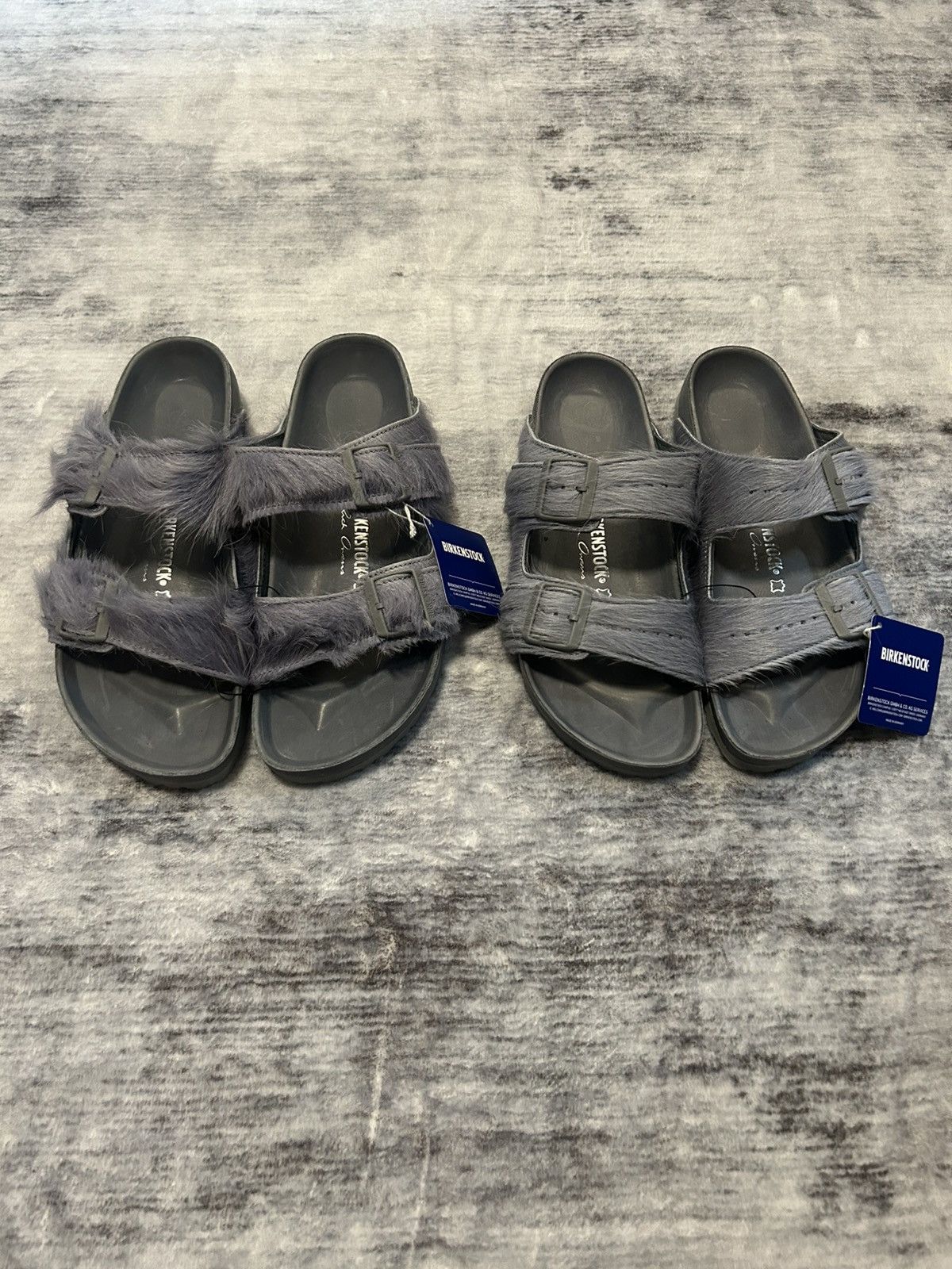 Birkenstock × Rick Owens Rick Owens Birkenstock collab fur Arizona