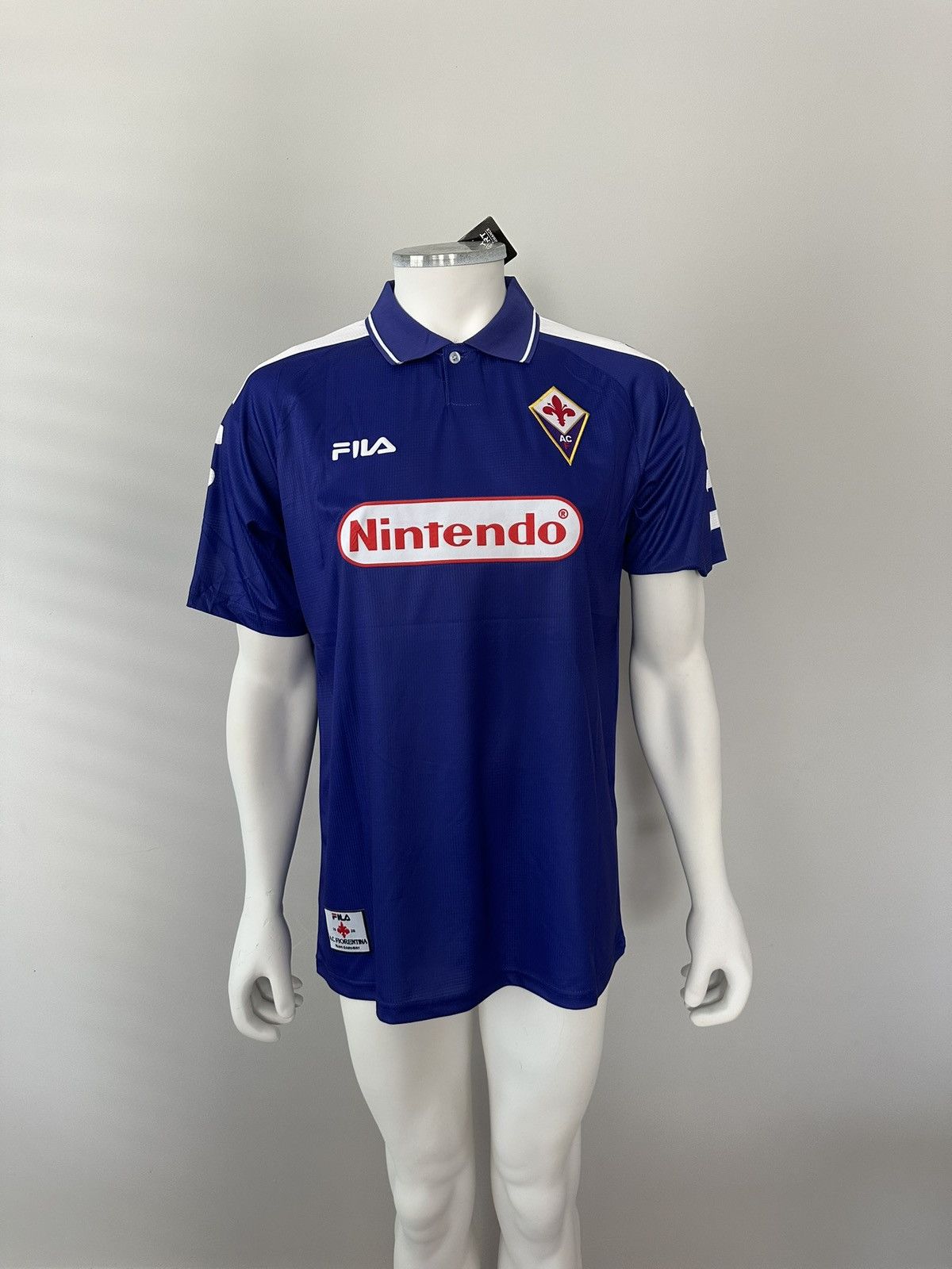 Fila Gabriel Batistuta Fiorentina New Men’s Fila Soccer Jersey Size US M / EU 48-50 / 2 - 1 Thumbnail