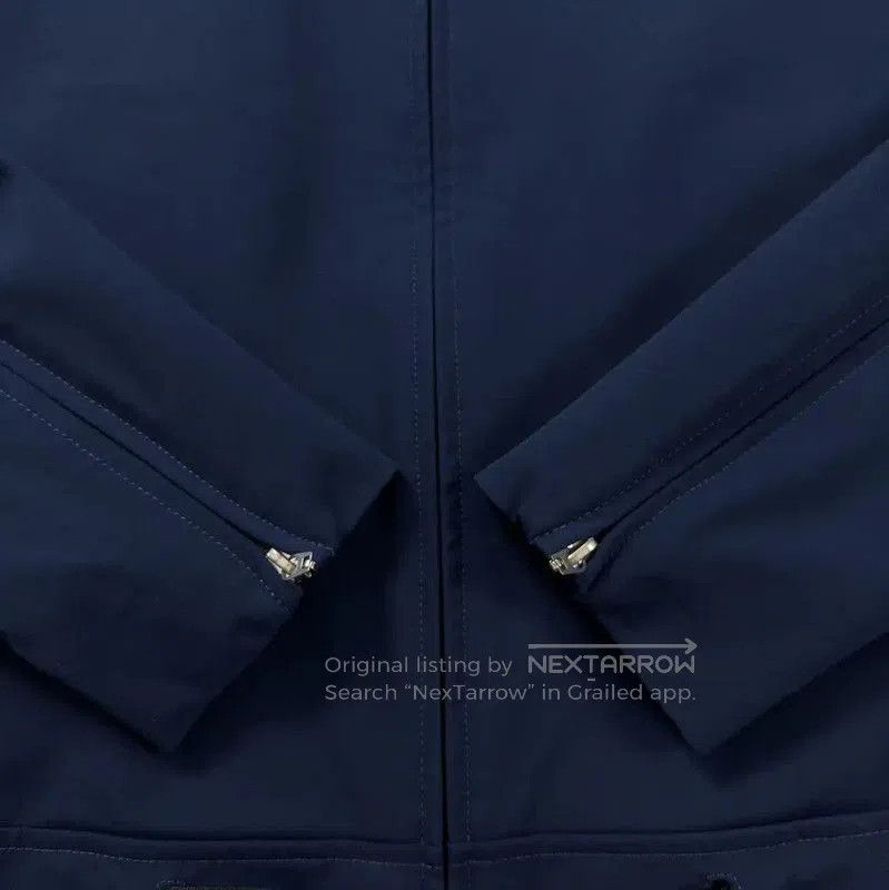 Dior Dior Men's Dark Blue Cotton Jacket . Size US M / EU 48-50 / 2 - 6 Thumbnail