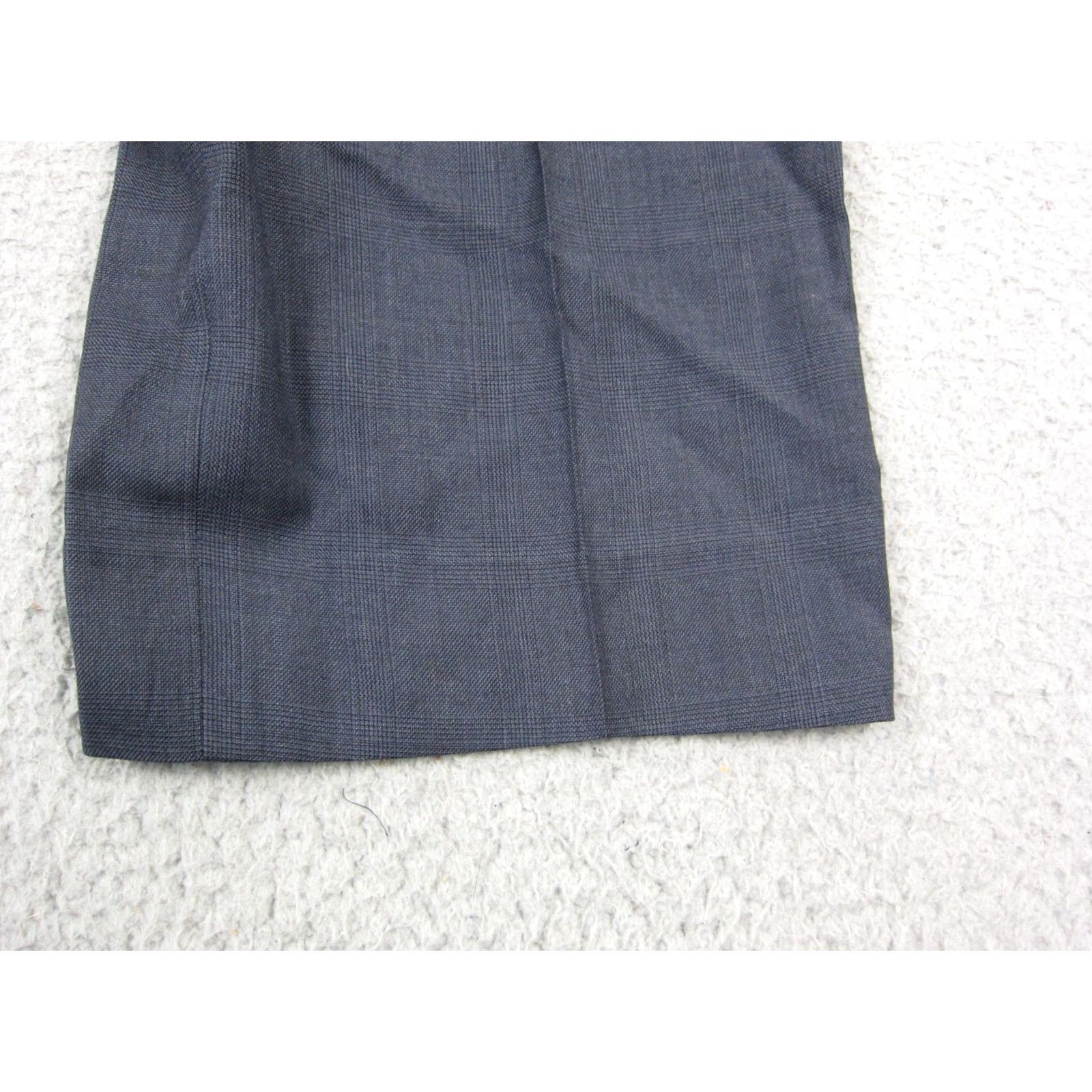 Brooks Brothers Brooks Brothers Pants Mens 36x31 Wool Formal Dress Pants Black 90s Regular Straight Pockets 346 Madison Fit Size US 36 / EU 52 - 3 Thumbnail