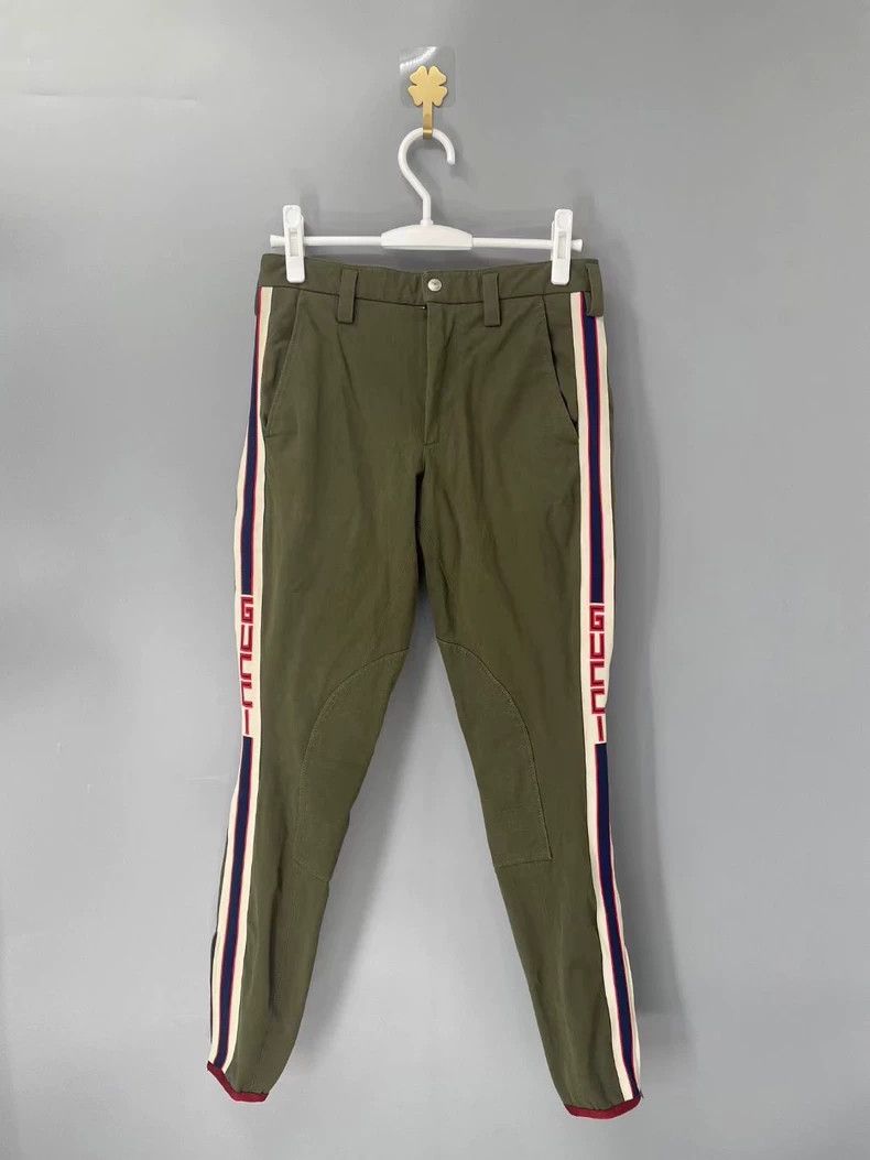 Gucci Gucci Logo Logo trousers 2502-Nextarrow Size US 28 / EU 44 - 1 Thumbnail
